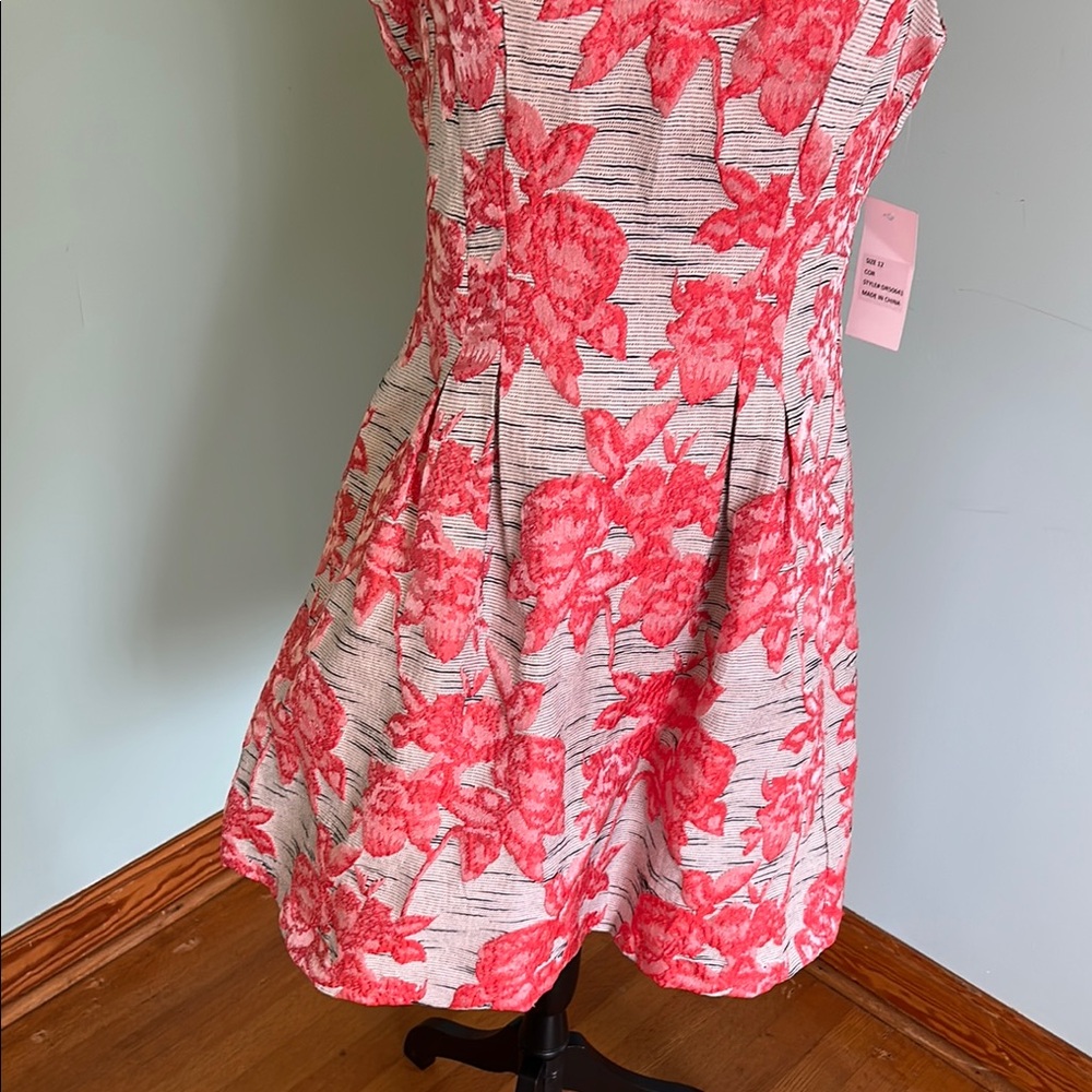 NWT sleeveless dress size 12 - Picture 3 of 13